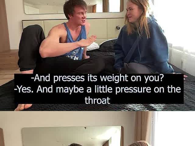 Real interview