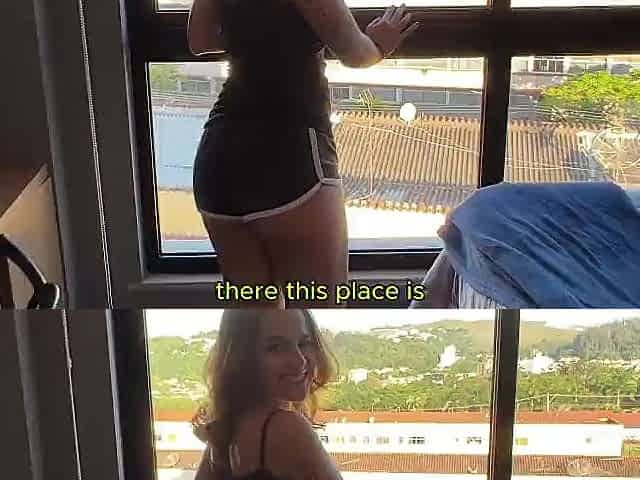 I invaded my neighbour's abode wanting his large penis inside my hirsute snatch.