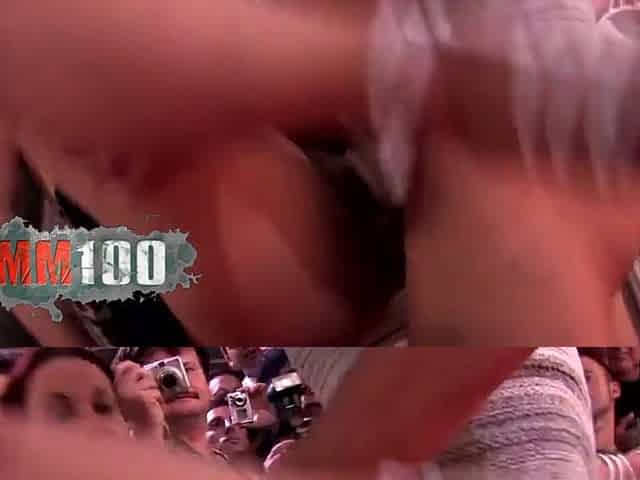 Slut gets fucked by Phil Hollyday in public - MMM100