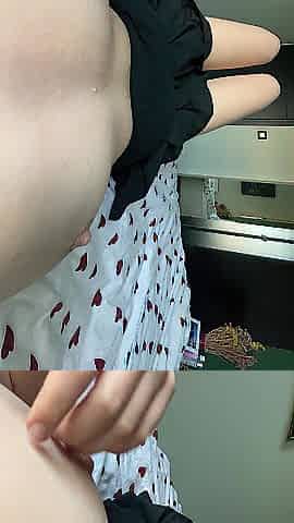 SEXY moist twat masturbating-TEEN BEAUTY POV