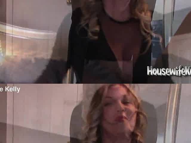 Cum loving hot housewife drilled doggy position