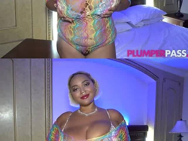 Roza Vasilishina - Big Tity Roza [FullHD 1080p] - Bbw gives POV titjob with her monster tits