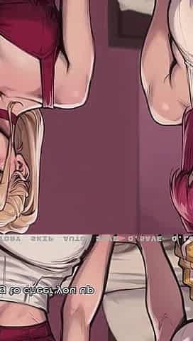 My New Girlfriend #22 - Stepmommy Shows of Her Lingerie - a Cartoon Porn Game