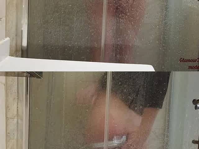 Two Hard Cocks in My Mouth Please!!!i the Toilet Threesome. POV Anal Sex