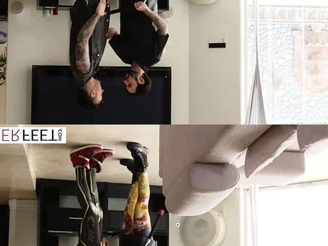 LoveHerFeet - Bandmate Sole Worships His Hawt Groupie's Cute Small Feet