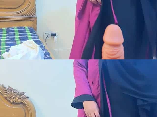 POV: Arab Muslim Maid See Boss's Cock When She Bed Clean Then Hot Maid Give Him Blowjob - Beautiful