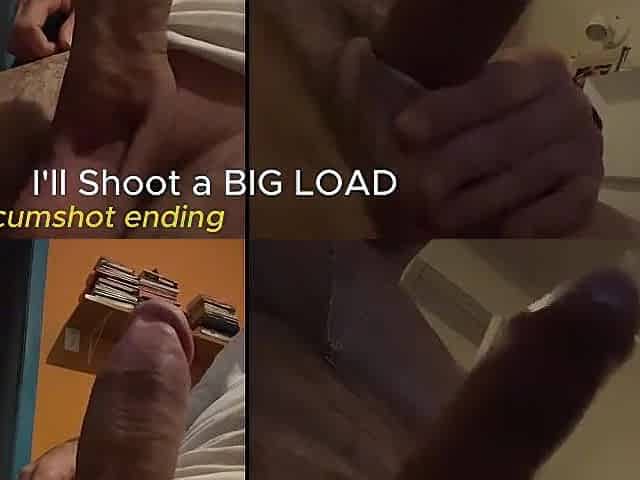 Large White Dong is Back ANEW! SPUNK FLOW Ending...
