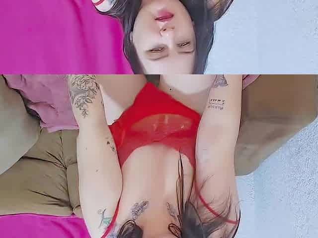Pained bliss fuels endless dick penetration and deepthroat ache