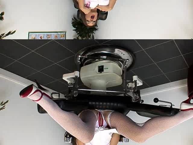 Cock Sucking Naughty Nurse Cate