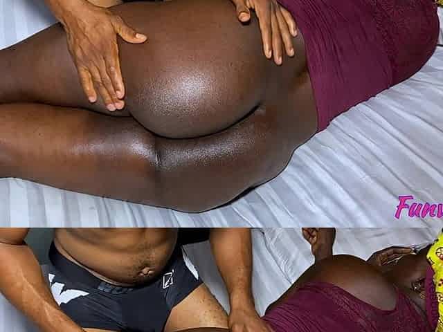Fucking My Neighbors Wife and She Squirts on My Dick