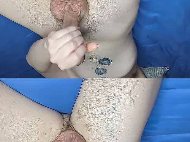 Cumming All Over My Balls