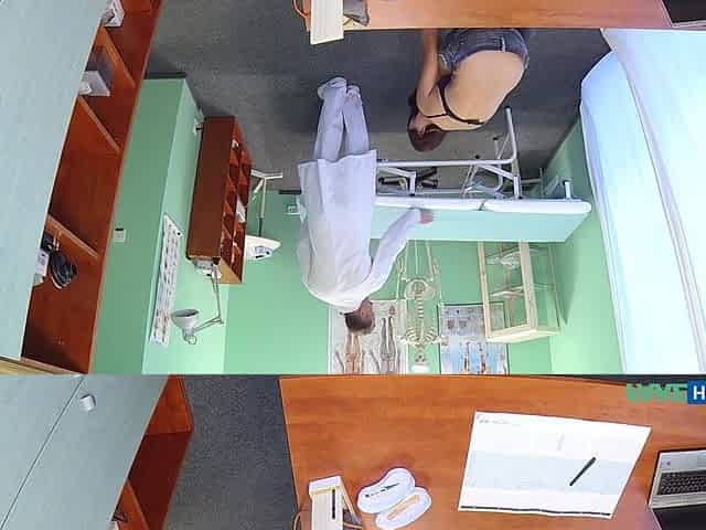 Fake Hospital - 18yo Patient Entreats Doctor for Creampie Exam