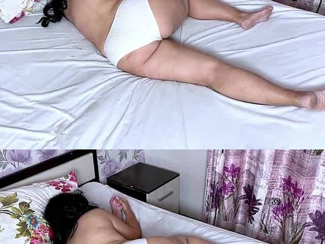 Older mother I'd like to fuck accedes to have her stepson's rod inserted into her anal