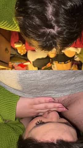 Dick Sucking Lips Blowjob and Cumshot