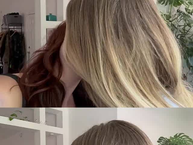 REAL Lesbo Makeout UP CLOSE!