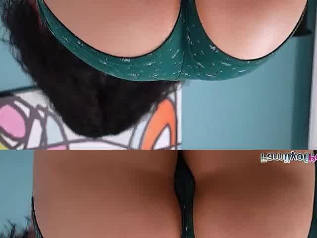 My stepsister has a damn good cool butt