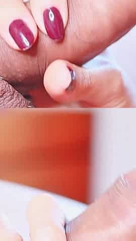 Enjoy Watching a Blowjob up Close Until My Mouth Is Full of Milk