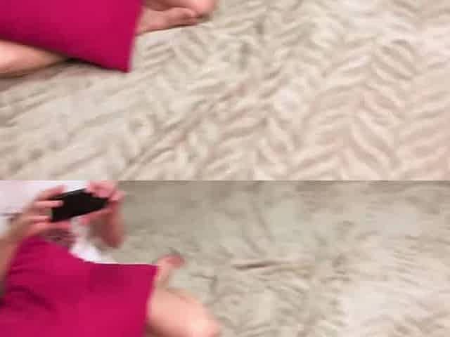 Step-Sister Caught Masturbating - A Russian POV Blowjob
