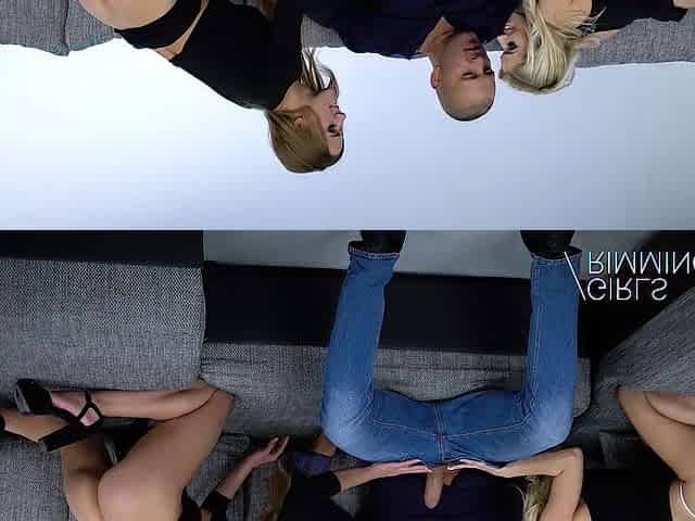 Cuties Ass drilling - Alexis Crystal Likes FFM And Anal
