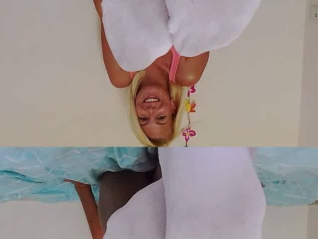Dirty Smelly White Socks JOI