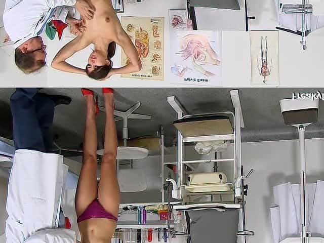 Kinky Doctor Is Examing Her Juicy Snatch - Susan Ayn