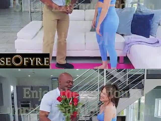 HOUSEOFYE- Aubree Valentine screws Giant BBC in Ding Penis