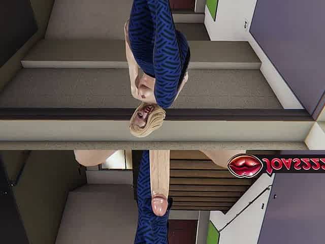 Hot Ms Davidson Handjob And Footjob In Her Blue Leggins Service Make Big Dick Cum A Lot Of Sperm