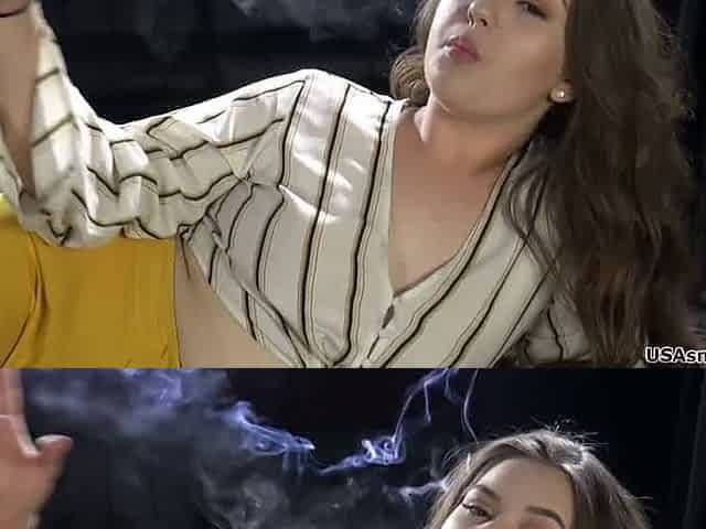 Molly smoking fetish 2