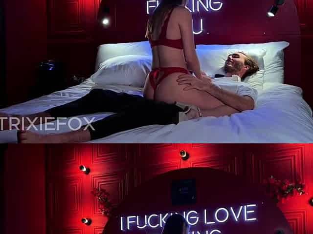 Trixxxie Fox, Petite Blonde And Trixie Fox In I Fucking Love Fucking You - Private Amateur Sextape