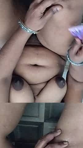Indian Aunty Shaved and Bathing Alone, Steamy Bathroom Scene