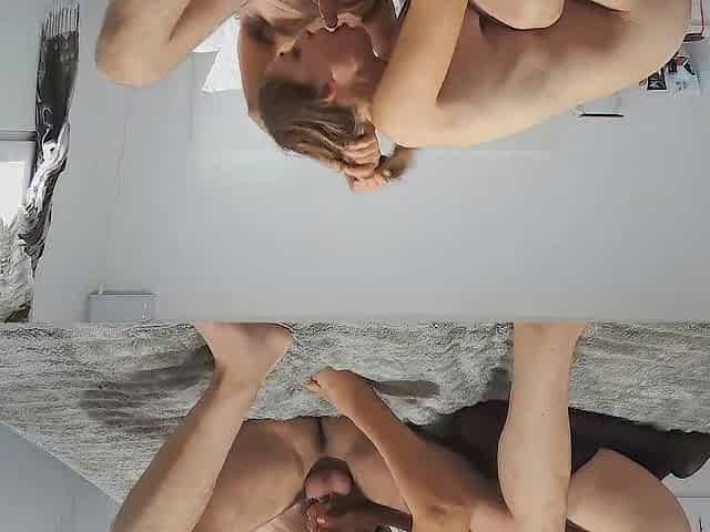LIVE 6 - SPOUSE DESTROYS WIFE'S PUSSY AND BUTT