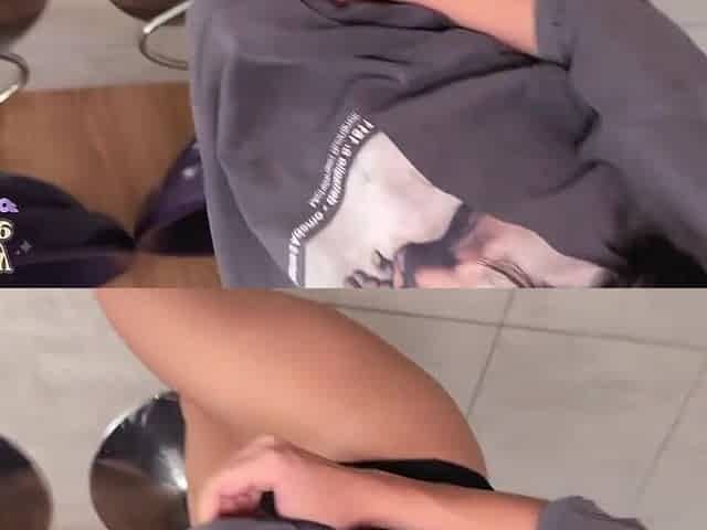 Pov: Slutty Breakfast Appetizer Turns Into Creampie