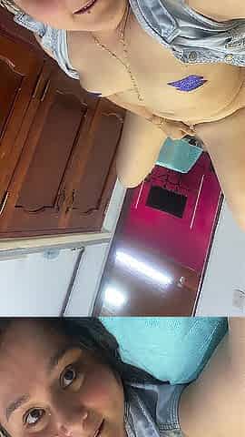 MASTURBATING IN THE KITCHEN