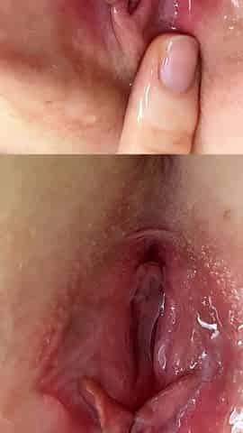 Extreme Close up Wet Pussy and Clit Orgasm