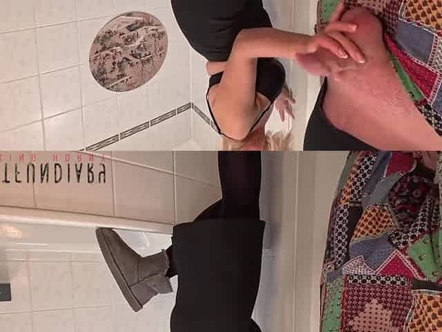 hawt secretary in pencil petticoat, stockings and Ugg boots gets her hose bawdy - projectfundiary