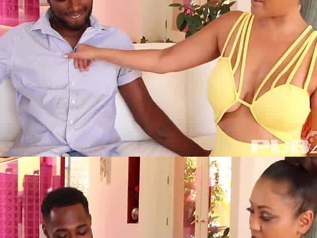 Samantha Saint And Priya Rai - Indian Milf Rides His Bbc Until He Explodes