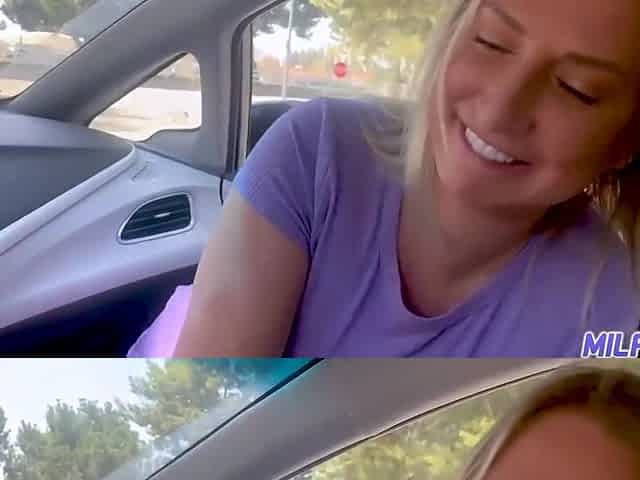 Lady Blondie In Big-boobed Blondie Lady, Quinn Water Is Having Hump With A Stranger And Loving It A Bunch