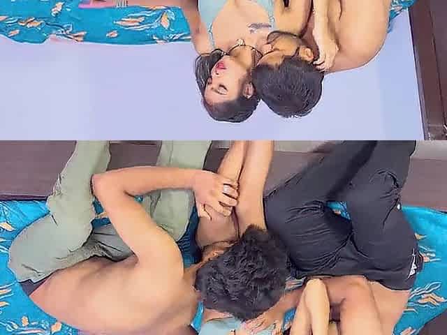 Newlywed wife had a three-some with spouse and spouse's boss