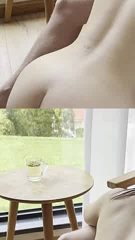 Chinese Reverse Cowgirl Distracts Daddy From Holiday Peace, Juicy Pussy Asmr