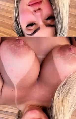 Big boobed beautiful pov slut tit and pussy fucked in hi def