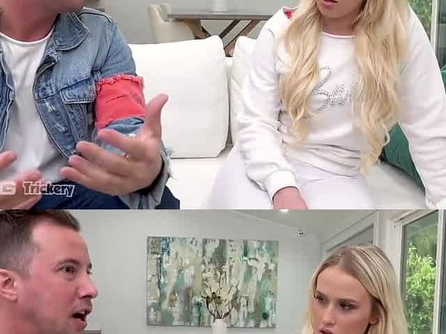 Blonde Offers Her Electric Car Charger In Return For Dick