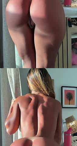 Tanning Nude
