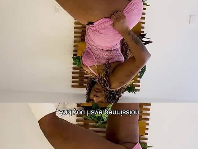 Mulatto MILF stepmom inspires to do homework by fucking with her mouth and big ass