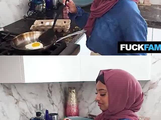 BLACK HIJABI Hottie Learning to be WICKED Hadiya Chick, Allen Swift