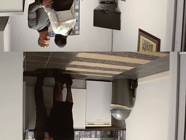 LUKE HARDY - Masked boss lady fucks employee