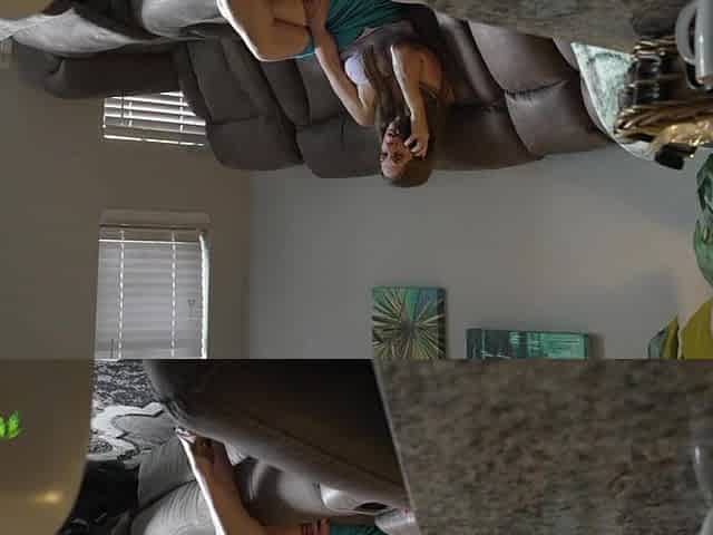 Stepmom gets SURPRISE PENIS and a facial for her Anniversary 3of3