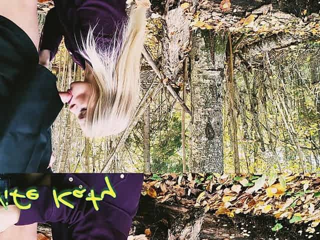In the Mystical Forest on Halloween, a Ghost Fucked Me in Anal and Finished on My Face with Mystical Sperm