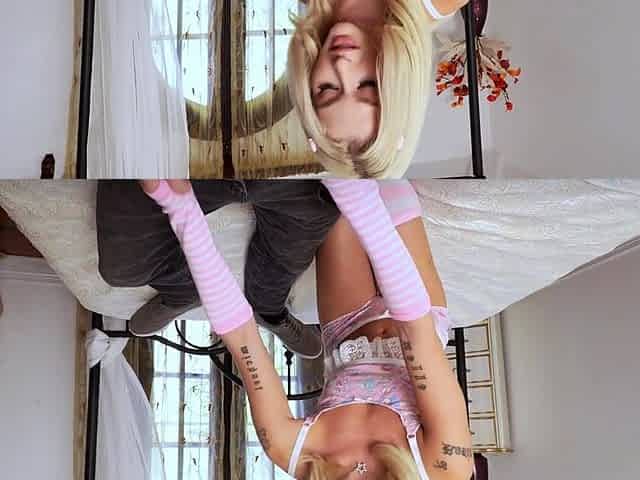 Sexy amateur blonde blowjob amp cumshot HD
