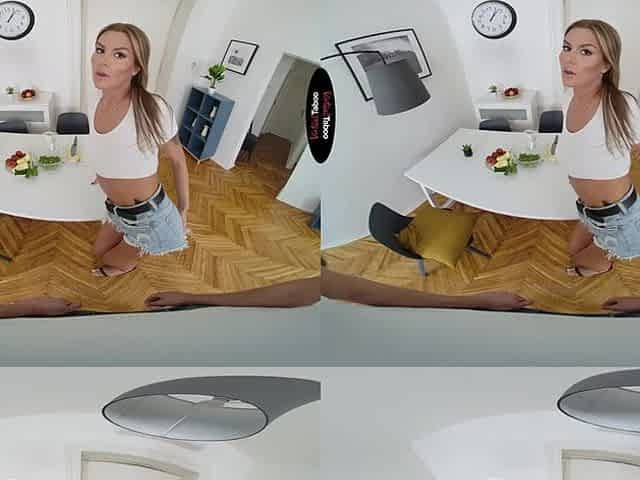 Zlata Shine VR Porn: Your Salad, My Dressing - VirtualTaboo