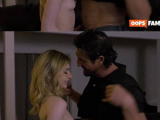 A delayed arrival and a sex-filled reunion - the hottest 4K hard-core porn!